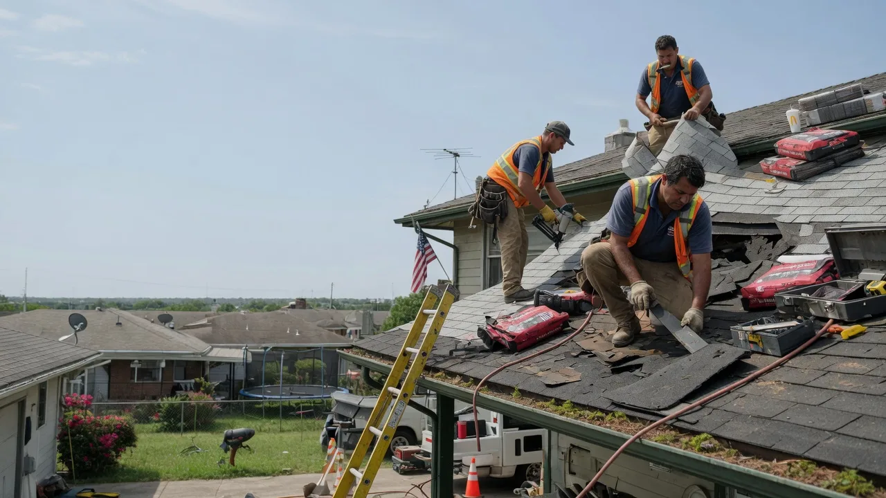 Roof Repair in Alice, TX near me